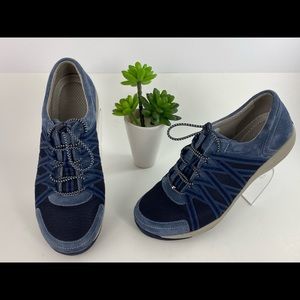 Comfy Dansko Honor Sneakers Size 10 Wide